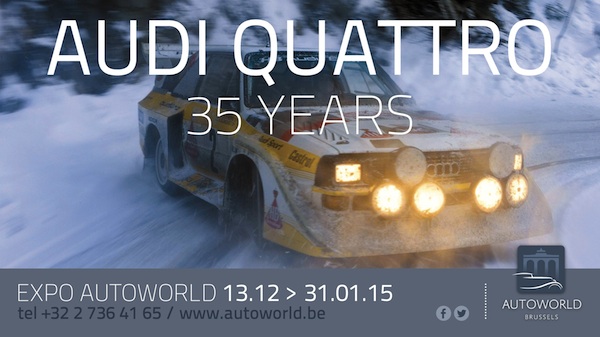 Expo Audi Quattro