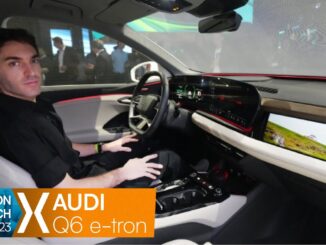 découvrez l’audi q6 e tron : le futur suv électrique qui révolutionne l’intérieur des voitures !